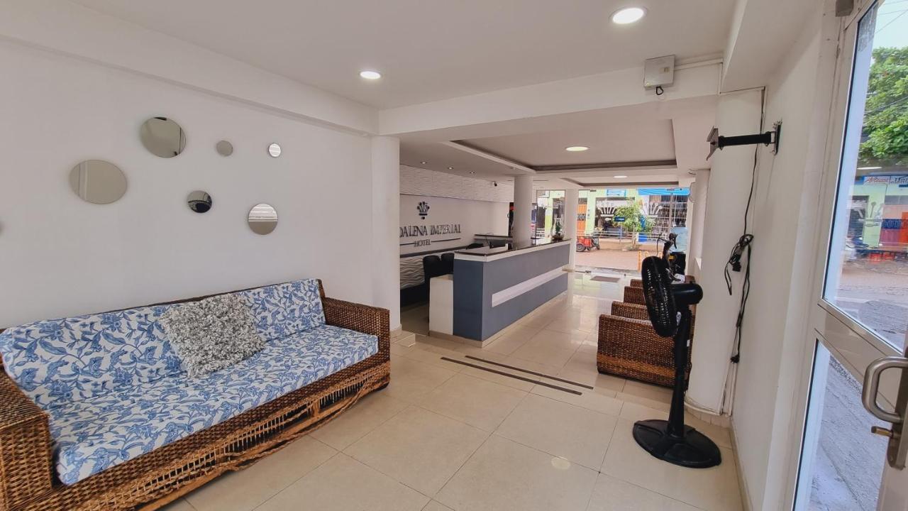 Magdalena Imperial Hotel ヒラルドット エクステリア 写真
