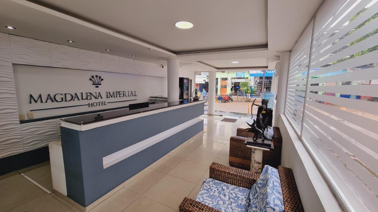 Magdalena Imperial Hotel ヒラルドット エクステリア 写真