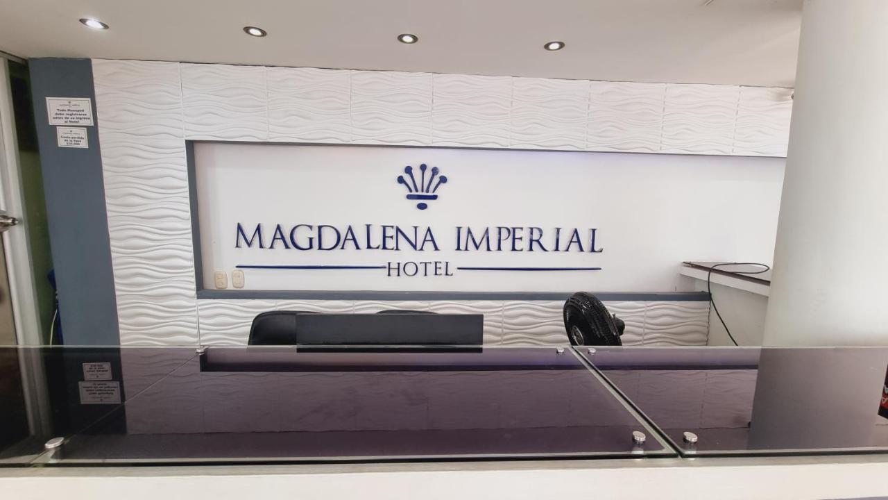 Magdalena Imperial Hotel ヒラルドット エクステリア 写真